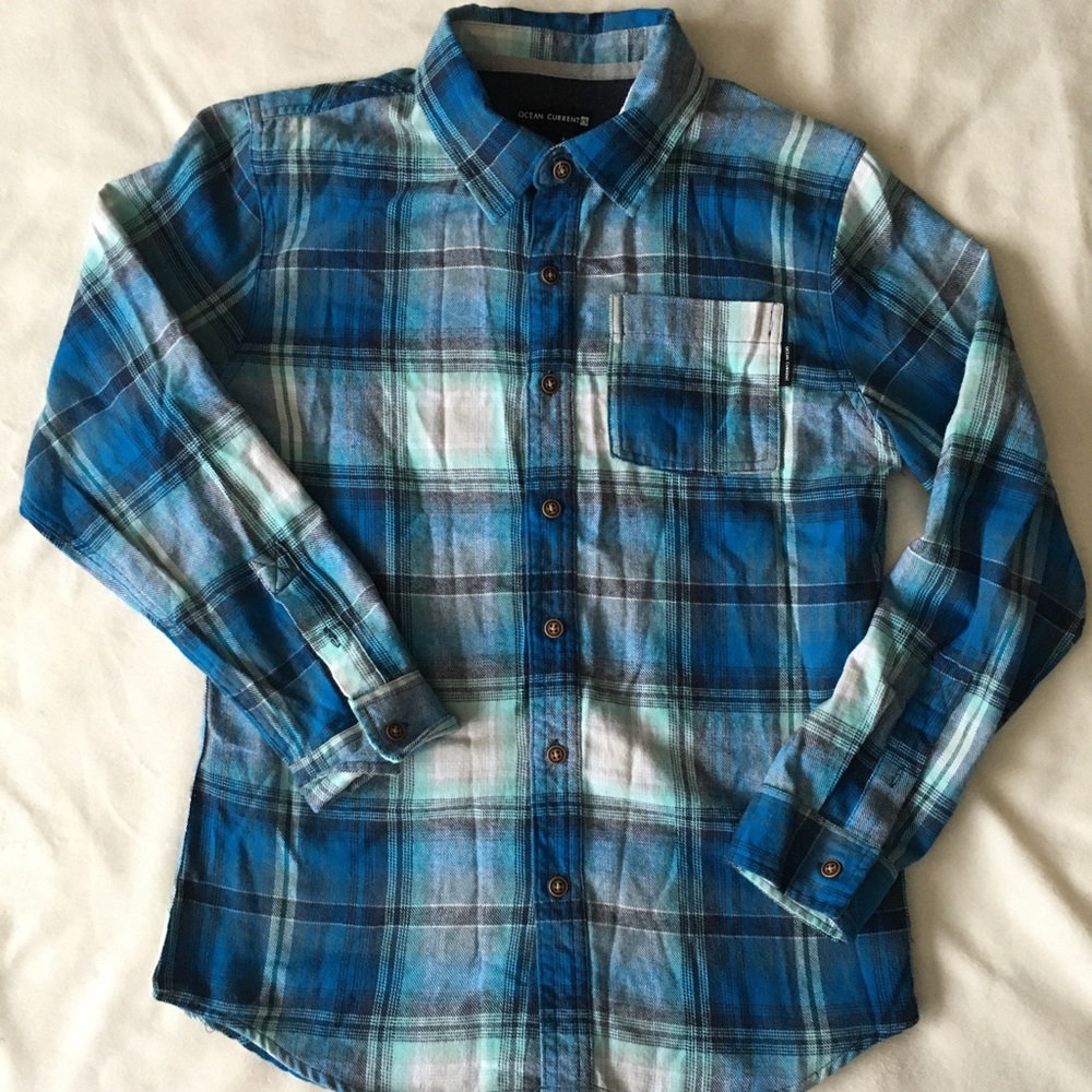 Flannel by Ocean Current